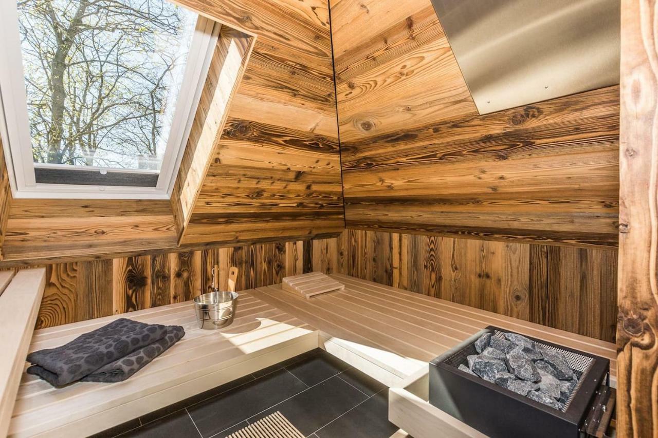 Traumhafte Wohnung Mit Sauna - 100M Vom Strand Rerik Buitenkant foto