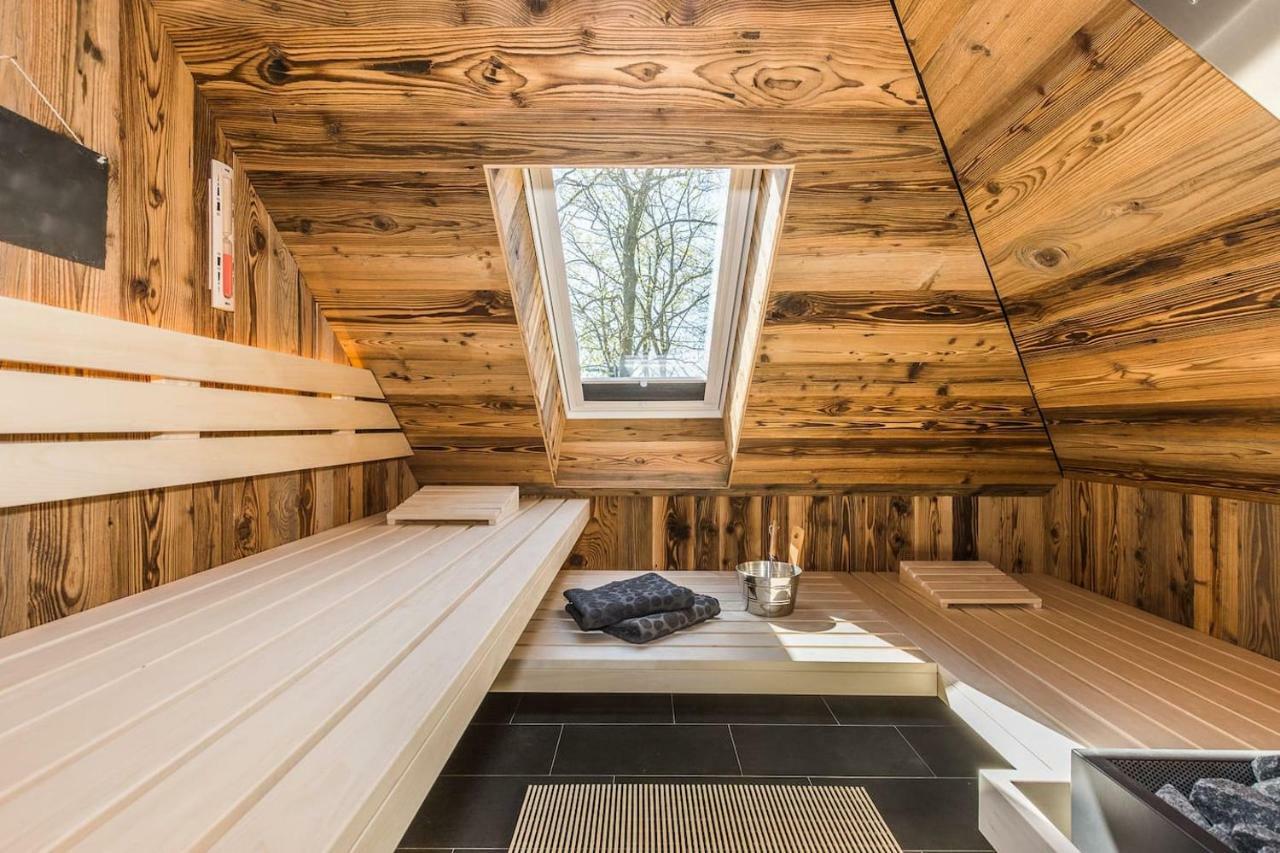 Traumhafte Wohnung Mit Sauna - 100M Vom Strand Rerik Buitenkant foto