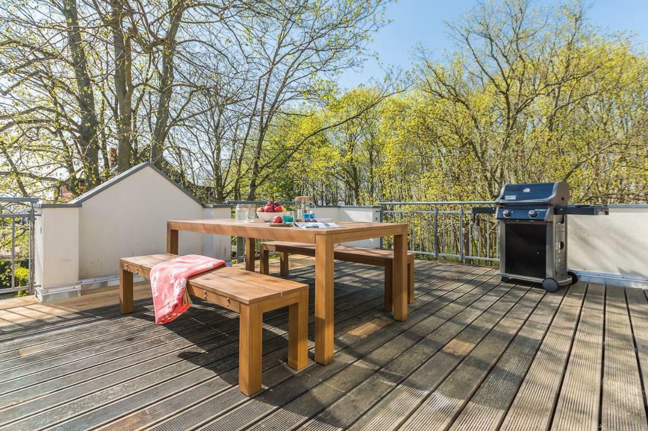 Traumhafte Wohnung Mit Sauna - 100M Vom Strand Rerik Buitenkant foto